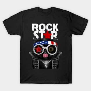 My Cat Is Rockstar T-Shirt